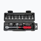Klucz dynamometryczny Rockbros 430021001 Bicycle Torque Wrench Set 2-24Nm black/red