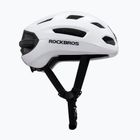 Kask rowerowy Rockbros 100036002 With Remote Control and Warning Light white