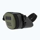 Torba rowerowa podsiodłowa Rockbros 30130092001 Ecological Saddle Bag WP Compact black/green