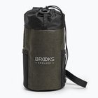 Torba rowerowa na kierownicę Brooks England Scape Feed Pouch 1 l mud green