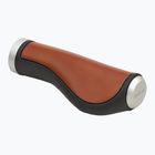 Chwyty kierownicy Brooks England Ergonomic Leather honey