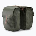 Sakwa rowerowa Brooks England Brick Lane Panniers 30 l sage green/honey