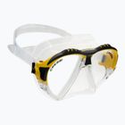 Maska do nurkowania Cressi Matrix clear/yellow