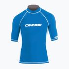 Koszulka do pływania męska Cressi Rash Guard blue