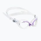 Okulary do pływania damskie Cressi Flash clear/clear lilac