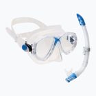 Zestaw do nurkowania Cressi Marea + Mexico Pro clear/blue