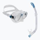 Zestaw do snorkelingu dziecięcy Cressi Marea Junior + Top clear/blue