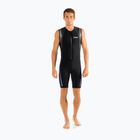 Pianka do pływania męska Cressi Termico Shorty Swimsuit 2 mm black/blue