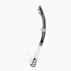 Fajka do nurkowania Cressi Alpha Ultra Dry clear/black/silver