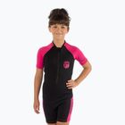 Pianka do pływania dziecięca Cressi Little Shark 2 mm black/pink