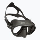 Maska do nurkowania Cressi Calibro black/black