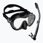 Zestaw do nurkowania Cressi F1 + Supernova Dry black