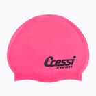 Czepek pływacki dziecięcy Cressi Silicone Cap pink