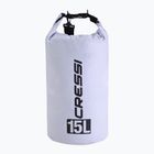 Worek wodoodporny Cressi Dry Bag 15 l white