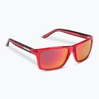 Okulary przeciwsłoneczne Cressi Rio Crystal red/red mirrored