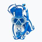 Zestaw do nurkowania dziecięcy Cressi Rocks Jr Set blue/white
