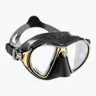 Maska do nurkowania Cressi Zeus dark/gold