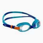 Okulary do pływania dziecięce Cressi Dolphin 2.0 azure/blue