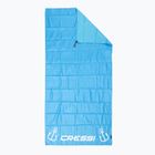 Ręcznik szybkoschnący Cressi Microfiber Anchor aquamarine