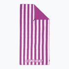 Ręcznik szybkoschnący Cressi Microfiber Stripe lilac