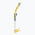 Fajka do nurkowania Cressi Corfu clear/silver/yellow