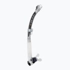 Fajka do nurkowania Cressi Corfu clear/silver/black