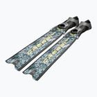 Płetwy do nurkowania Cressi Gara Turbo Carbon grey camo