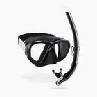 Zestaw do nurkowania Cressi Fiji + Gamma black/black