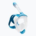 Maska pełnotwarzowa do snorkelingu Cressi Java Full Face clear/blue