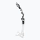 Fajka do nurkowania Cressi Alpha Ultra Dry clear/black/white