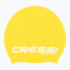 Czepek pływacki Cressi Loira Long Hair yellow/white