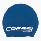 Czepek pływacki Cressi Loira Long Hair blue/white