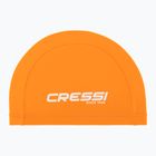 Czepek pływacki Cressi Tago orange/white