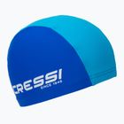 Czepek pływacki dziecięcy Cressi Tago blue/azure