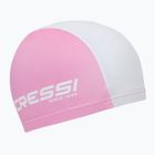 Czepek pływacki dziecięcy Cressi Tago pink/white