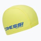 Czepek pływacki dziecięcy Cressi Tago lime/blue