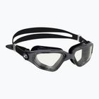 Okulary do pływania Cressi Clear Eyes black/grey