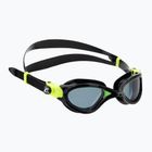 Okulary do pływania Cressi Flash black/lime smoked