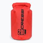 Worek wodoodporny Cressi Dry Bag 20 l red