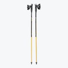 Kije nordic walking Masters Physique Carbon żółte 01N0319