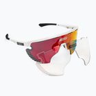 Okulary przeciwsłoneczne SCICON Aerowing Lamon white gloss/scnpp multimirror red