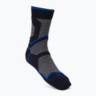 Skarpety Mico Medium Weight Trek Crew Extra Dry granatowe CA03058