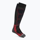 Skarpety narciarskie Mico Medium Weight Superthermo Natural Marino Ski nero/rosso