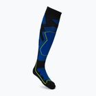 Skarpety narciarskie Mico Medium Weight Warm Control Ski Touring niebieskie CA00281