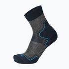 Skarpety Mico Light Weight Extra Dry Hike Crew granatowe CA03069