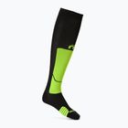 Skarpety narciarskie Mico Light Weight Extra Dry Ski Touring  nero/giallo fluo