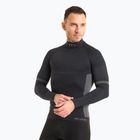 Bluza termoaktywna męska Mico M1 Mock Neck nero