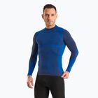 Bluza termoaktywna męska Mico Warm Control Round Neck piombo