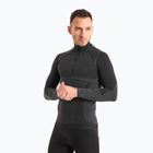 Bluza termoaktywna męska Mico Warm Control Zip Neck nero