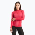 Longsleeve termoaktywny damski Mico Warm Control Round Neck fragola